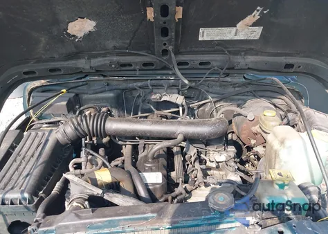 1998 Jeep Wrangler Sport из США, поврежденный, VIN 1J4FY19S2WP786844